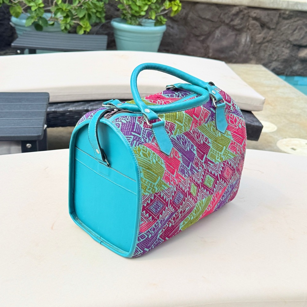 Colorful Patterned Women's Bag